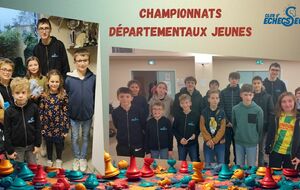 Championnats départementaux jeunes : une belle délégation segréenne à Angers