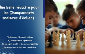Une belle réussite pour les Championnats scolaires d’échecs