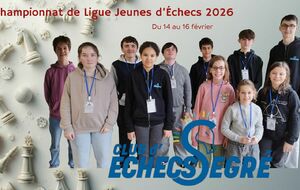 Segré bien représenté aux Championnats de Ligue Jeunes