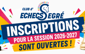 Inscriptions 2026-2027