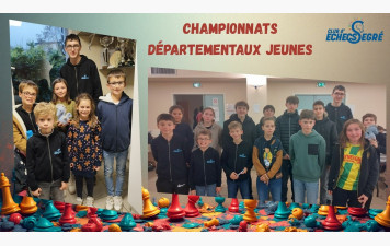 Championnats départementaux jeunes : une belle délégation segréenne à Angers