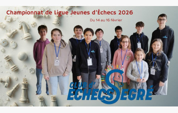 Segré bien représenté aux Championnats de Ligue Jeunes