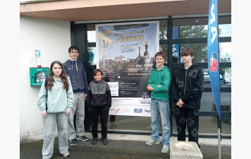 Six Segréens au cœur de l'Open International d'Angers !