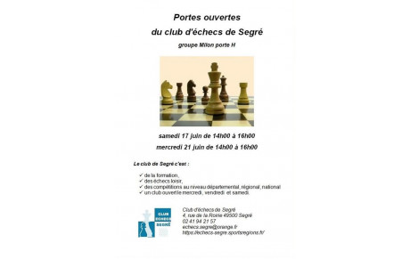 Portes ouvertes