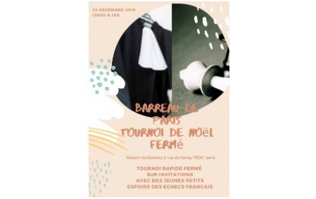 tournoi du barreau de Paris
