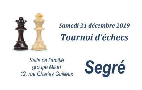 tournoi de Segré
