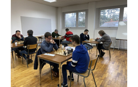 Championnat départemental adulte ronde 3