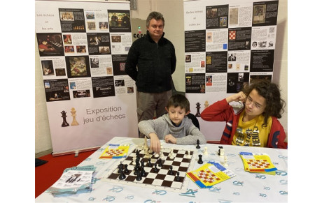 les échecs en démonstration
