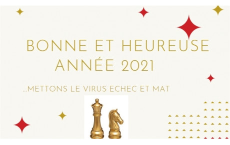 bonne année 2021