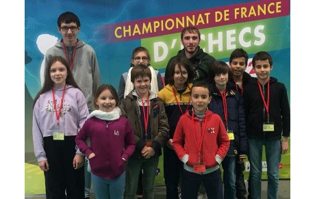championnat de France Jeunes 2022