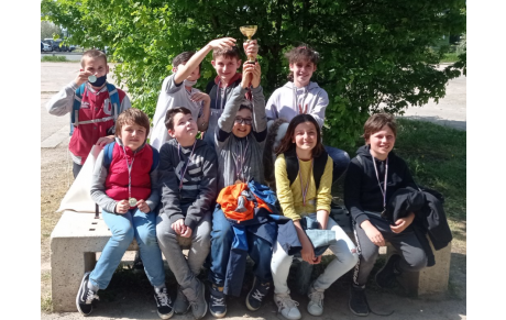 L'école de Vern d'Anjou au championnat de France