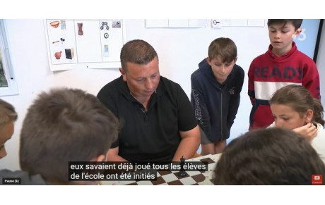 Ecole Hervé Bazin sur FR3